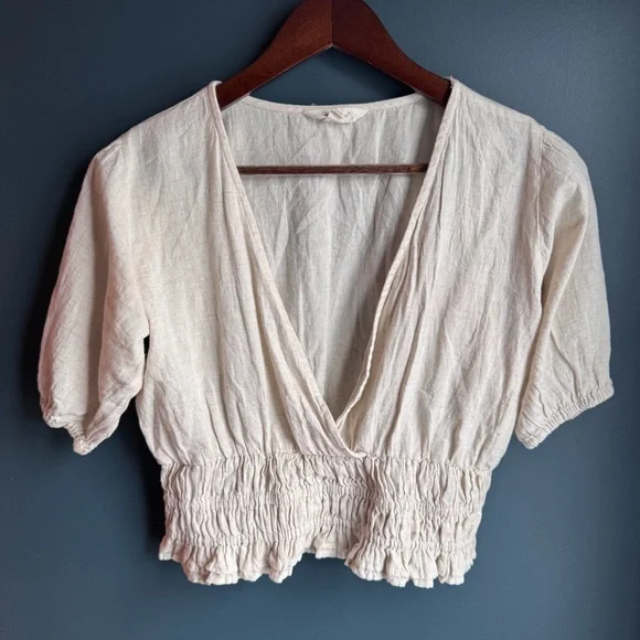 Sim & Sam Linen Top - Picture 4 of 9